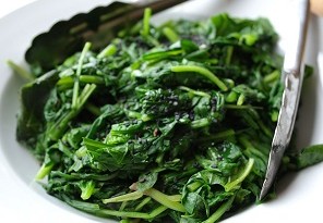 scelta e cottura spinaci