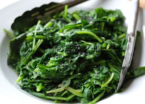 scelta e cottura spinaci