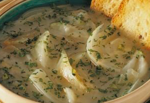 zuppa finocchi