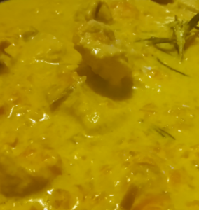 curry tacchino