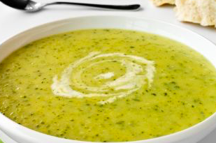 zuppa zucchine
