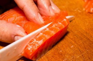 tipi di taglio salmone fresco