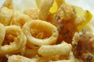 fare calamari fritti