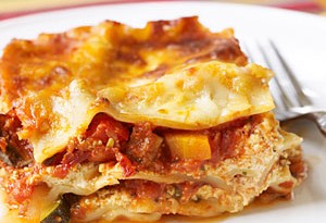 lasagna cottura