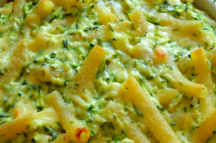 pasta al forno zucchine