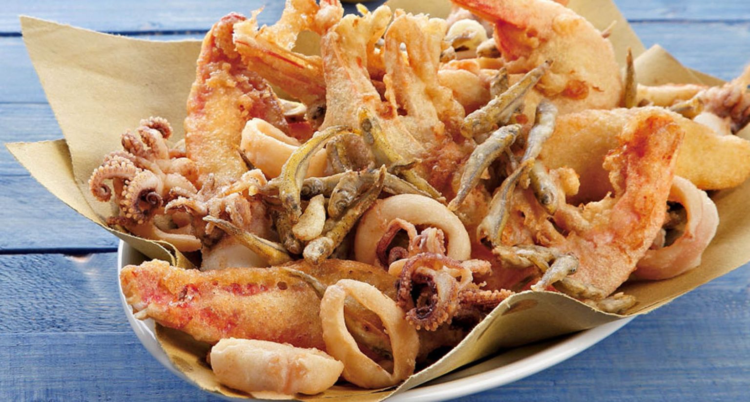 Frittura di pesce avanzata come mantenerla croccante ...