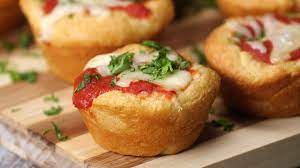 muffin salati alla pizza